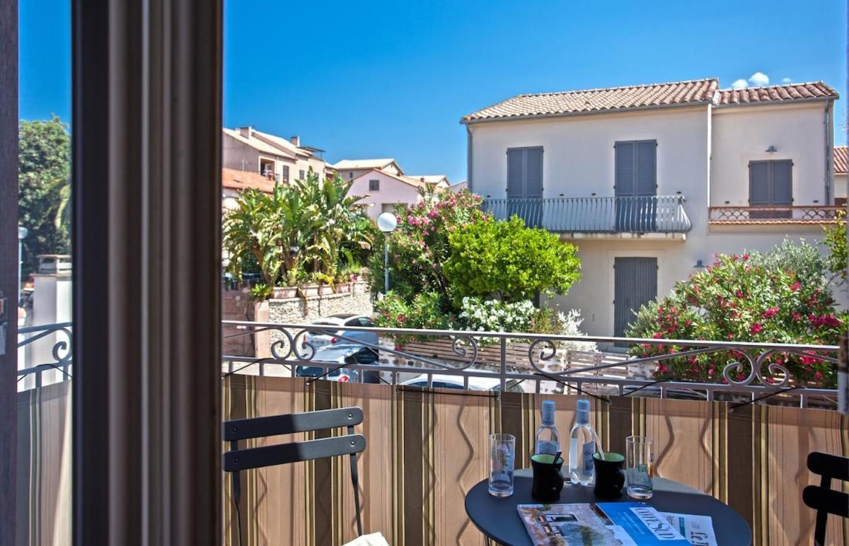 Appartamento Casa San Roccu Saint-Florent  Esterno foto