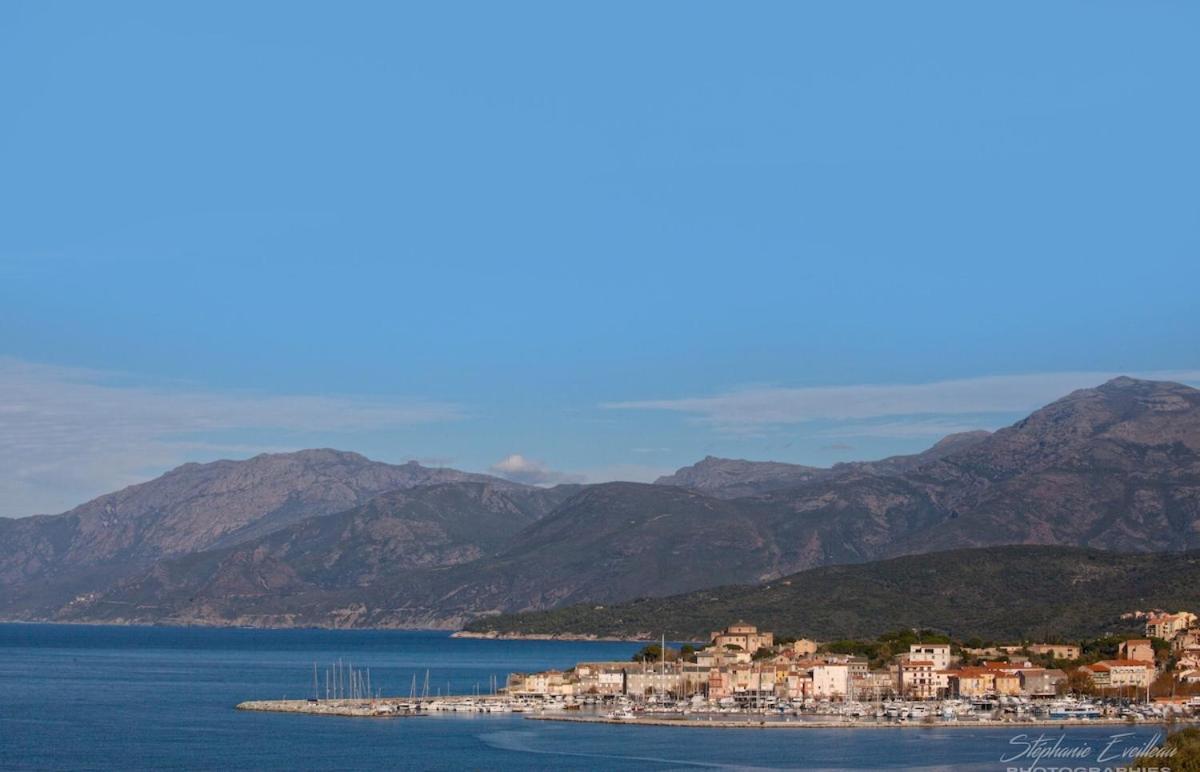 Appartamento Casa San Roccu Saint-Florent  Esterno foto